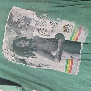 Billabong Bob Marley shirt medium